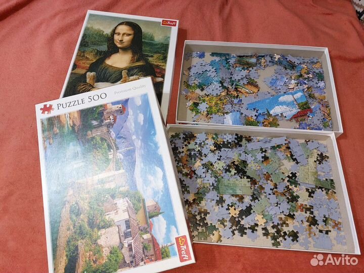 Пазлы 500 шт