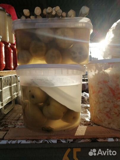 Домашние соленья 