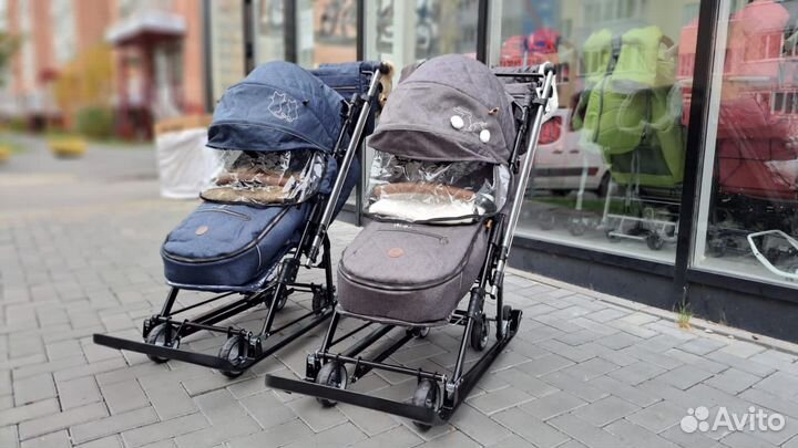 Санки коляска Ника Joy Every Day