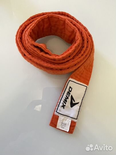 Пояс для кимоно Demix