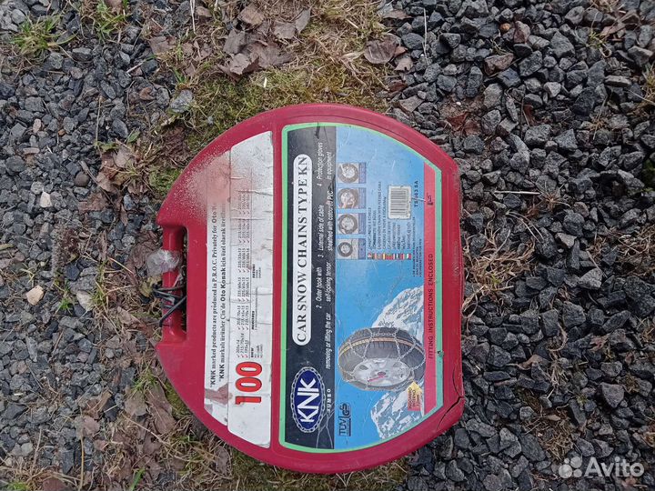 Цепи на 2 колеса