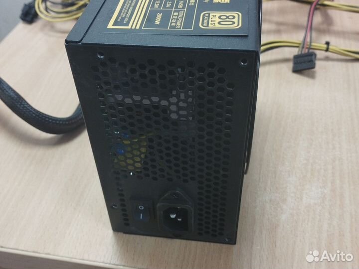 Блок питания 2000w LX 2000W