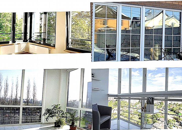 Окна пластиковые