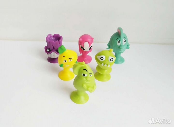 Прилипалы, прыг-скокеры, Бравлы