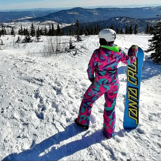 Комбинезон для сноуборда, горных лыж