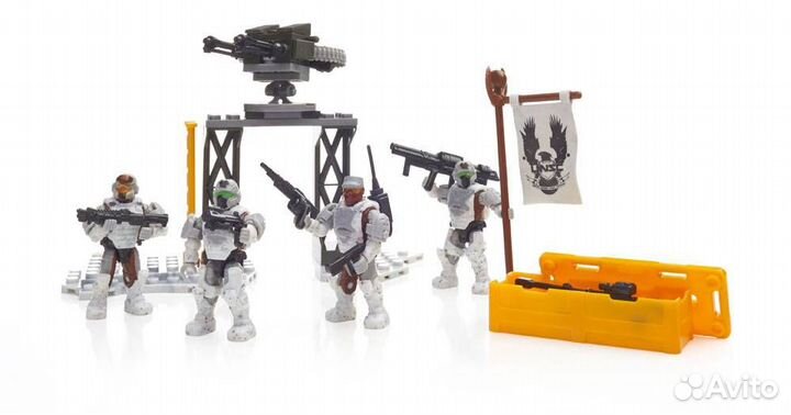Mega Bloks Halo unsc Victor Squad - конструктор