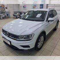 Volkswagen Tiguan 2.0 AMT, 2020, 65 000 км, с пробегом, цена 3 090 000 руб.