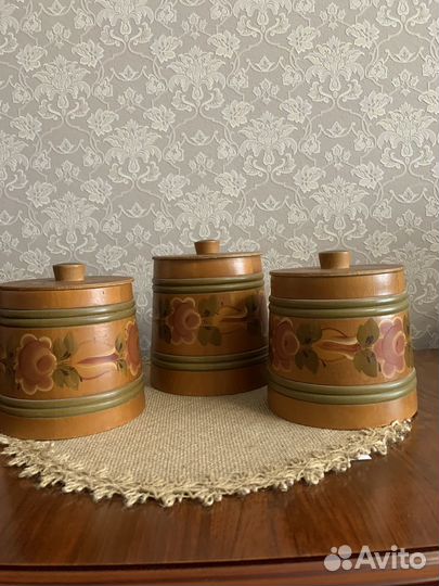 Деревянные коробки из СССР