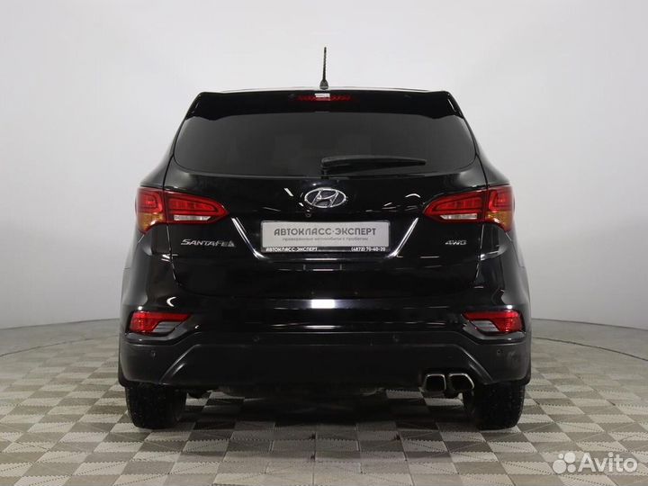 Hyundai Santa Fe 2.4 AT, 2016, 183 340 км