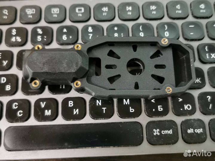 Крепление моторов Tarot на 25 и 16 трубу-балку