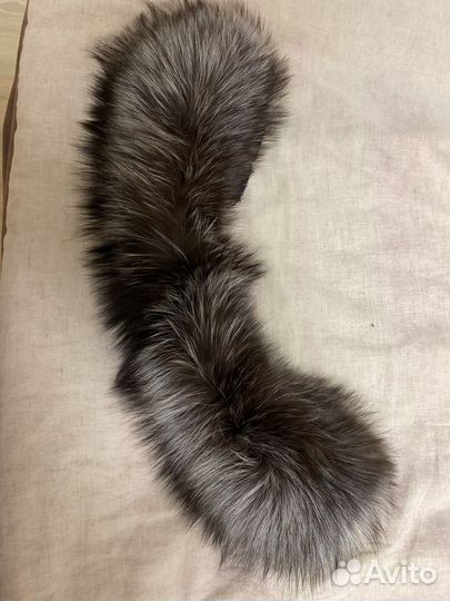 Воротник из чернобурки