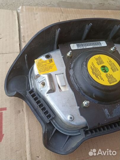 Опель вектра Б подушка безопасности