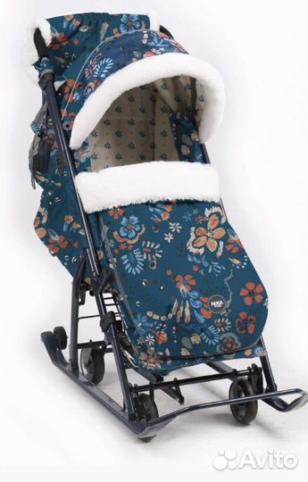 Коляска санки