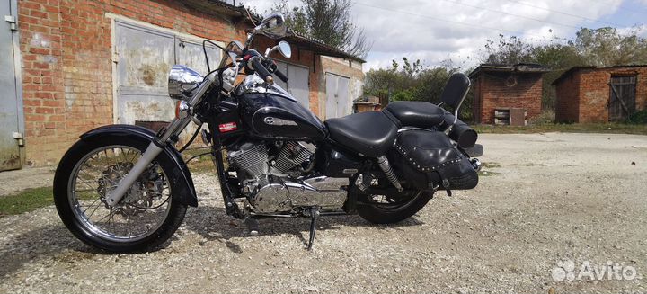 Yamaha xvs 250 drag star