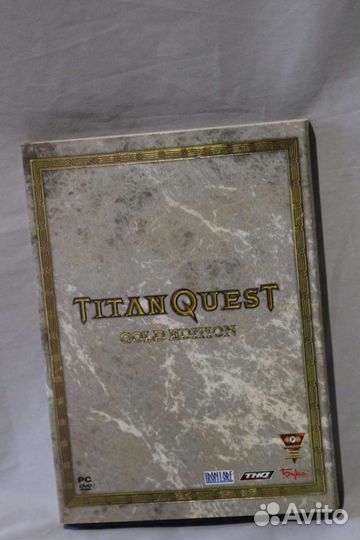 Titan Quest gold edition игра