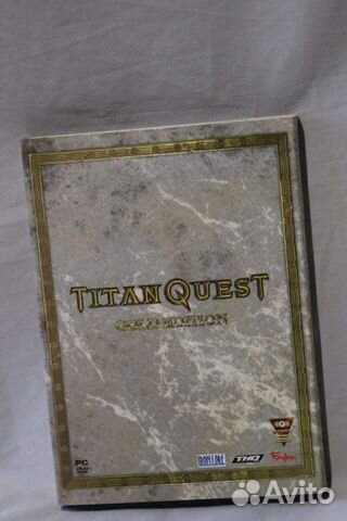 Titan Quest gold edition игра