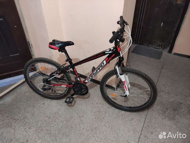 Велосипед скоростной forward twister 1.0