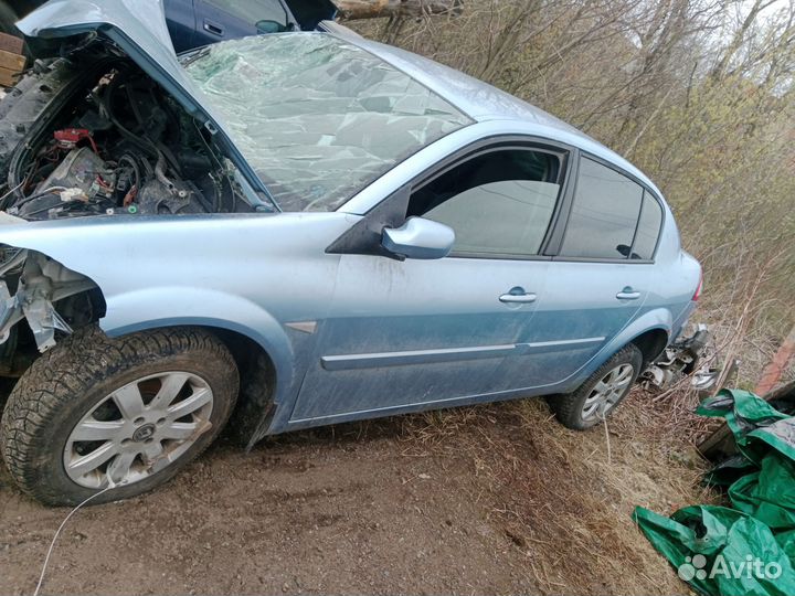 Renault megane 2 разбор