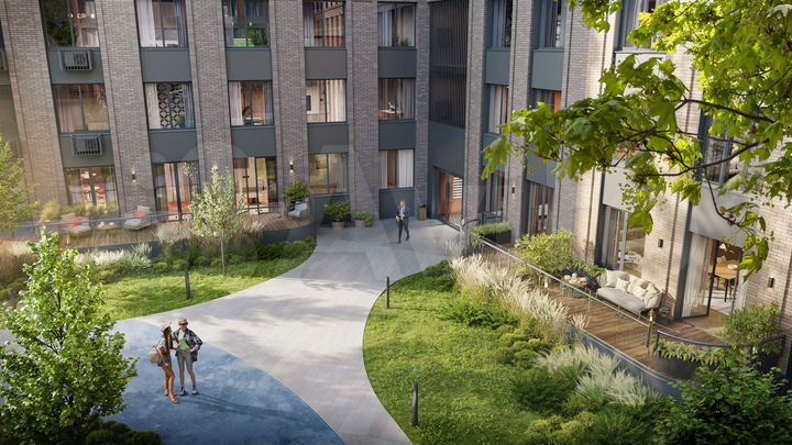 3-к. апартаменты, 48,9 м², 9/15 эт.