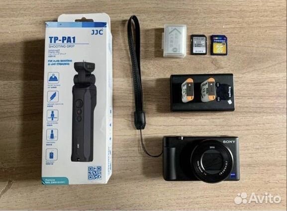 Видеокамера sony zv-1