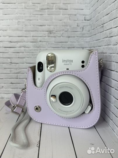 Фотоаппарат instax mini 11 белый