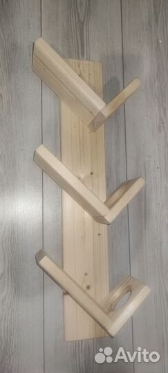 Полка для вина, винница подставка для бутылок вина