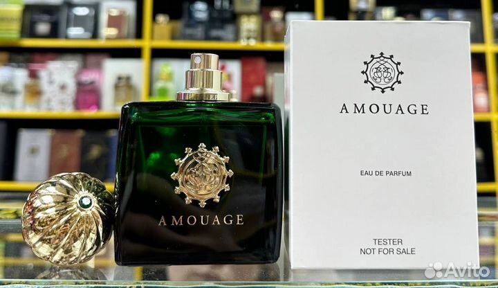 Тестеры Amouage epic/honor/interlude 100 ml
