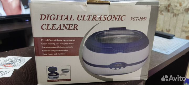 Ультразвуковая ванна мойка