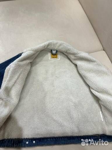 Джинсовая куртка zara для мальчика р.158