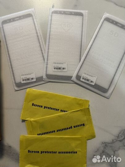 Защитное стекло для Xiaomi Mi A2/ Mi 6X Full Glue