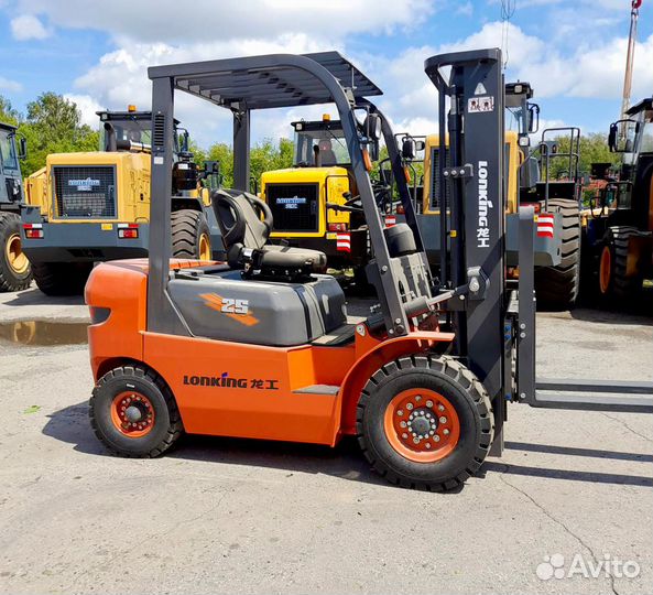 Вилочный погрузчик Lonking FD25T, 2023