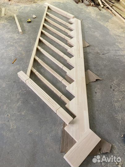 Изготовление комплектующих для лестницы