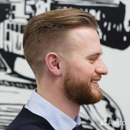 Мужская стрижка, барбер