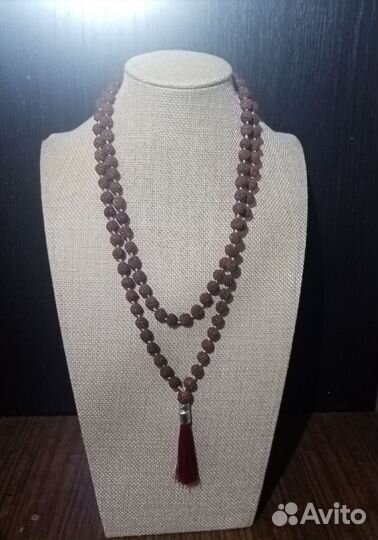 Четки из пятиликой рудракши