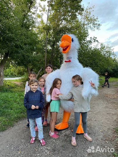 Ростовая кукла Гуся оригинал Завод