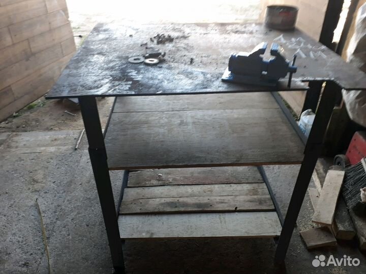 Верстак в гараж