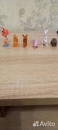 Игрушки из киндер яиц