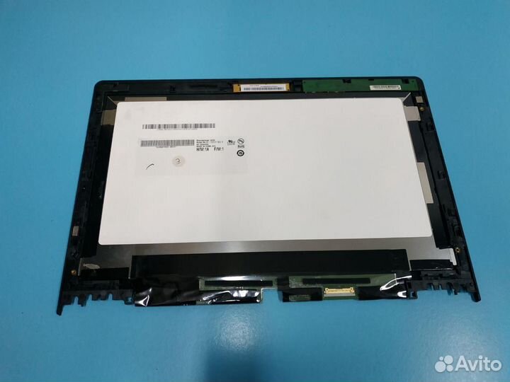 Сенсорное стекло, тачскрин с матрицей Lenovo Yoga