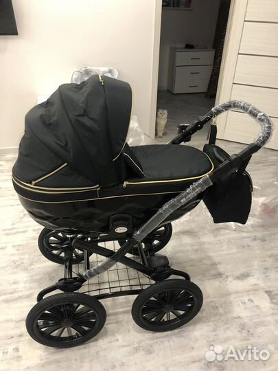 Коляска 2 в 1 adamex chantal Retro