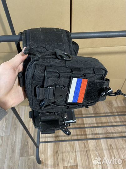 Пояс разгрузочный с подсумками