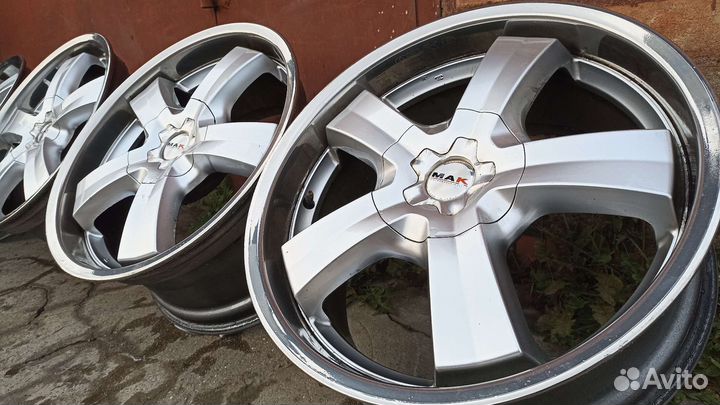 Диски r20 Ц.О 84.1Porsche,Tuareg,Mercedes,SsangYon