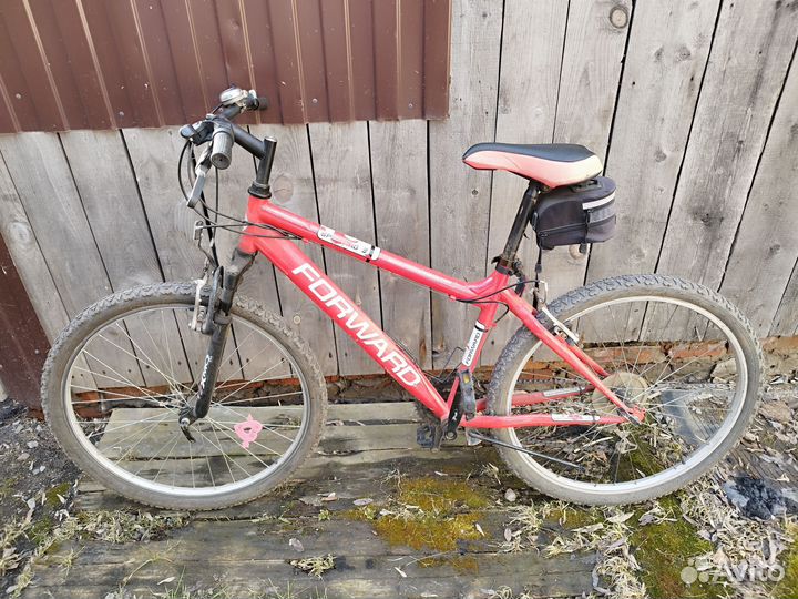 Велосипед горный взрослый бу