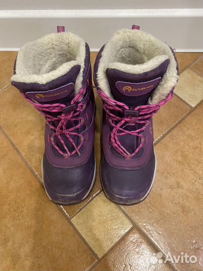 Ботинки зимние для девочки 31 размер