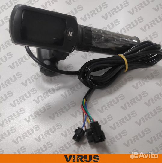 Ручки газа колхозник\монстр (ЖК)