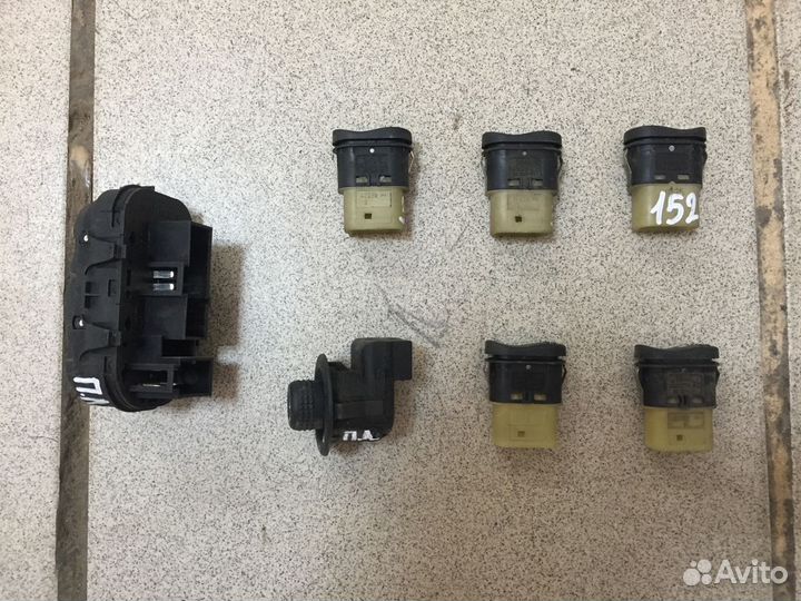 Кнопки Ford Focus 1