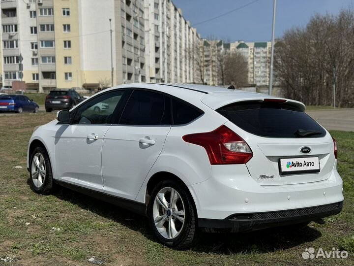 Ford Focus 1.6 AMT, 2011, 184 700 км