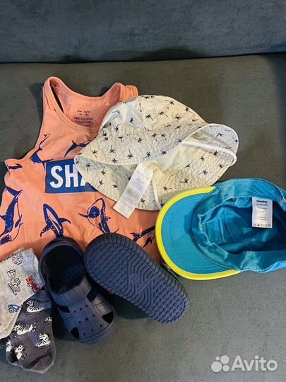 Вещи пакетом на мальчика 2 года