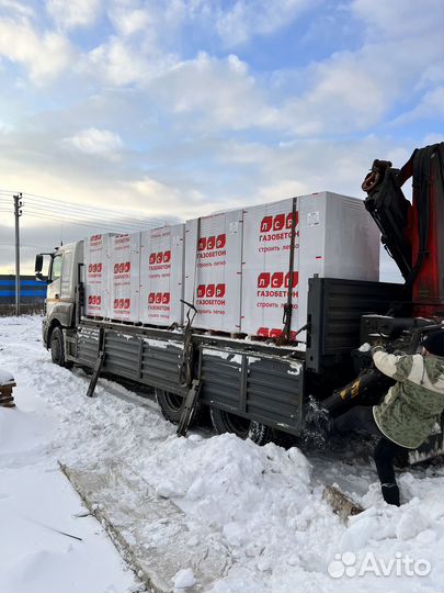 Газобетонные блоки