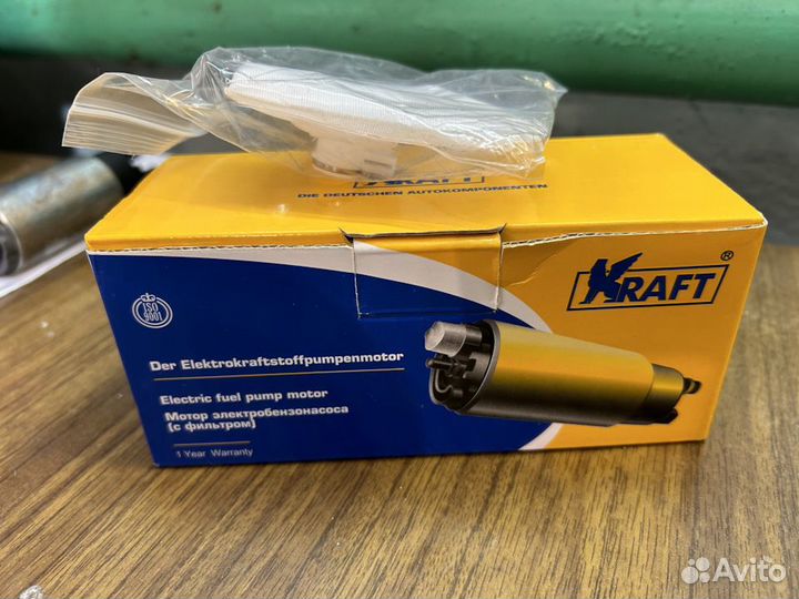 Мотор электробензонасоса ваз-2110 kraft