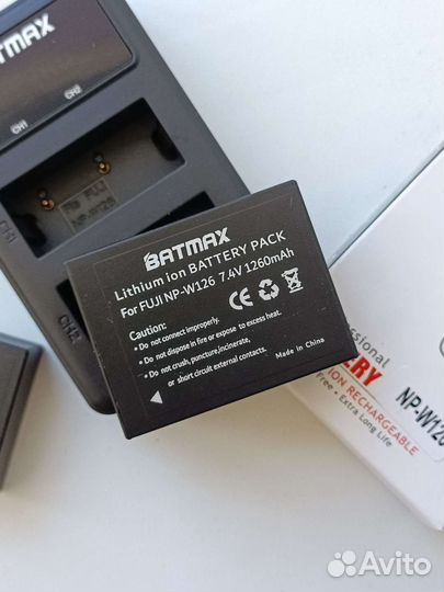 Аккумуляторы Fujifilm np-w126